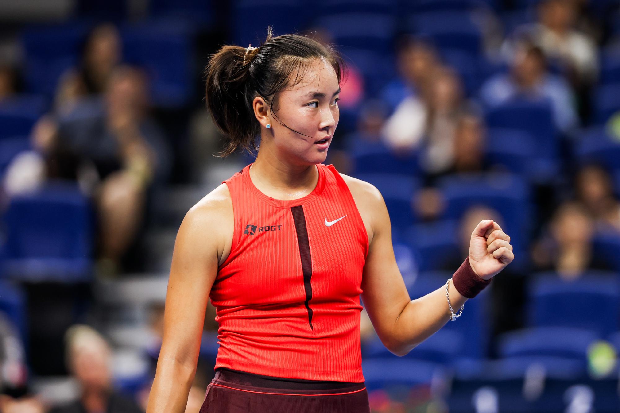 赢下胜利, 轮的她 赢下胜利, 轮的她