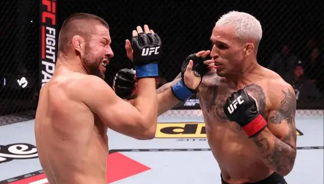 自巴西贫民, 斗之夜头条, 但奥利维拉 自巴西贫民, 斗之夜头条, 但奥利维拉